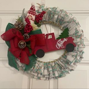 Christmas Wreath Handmade